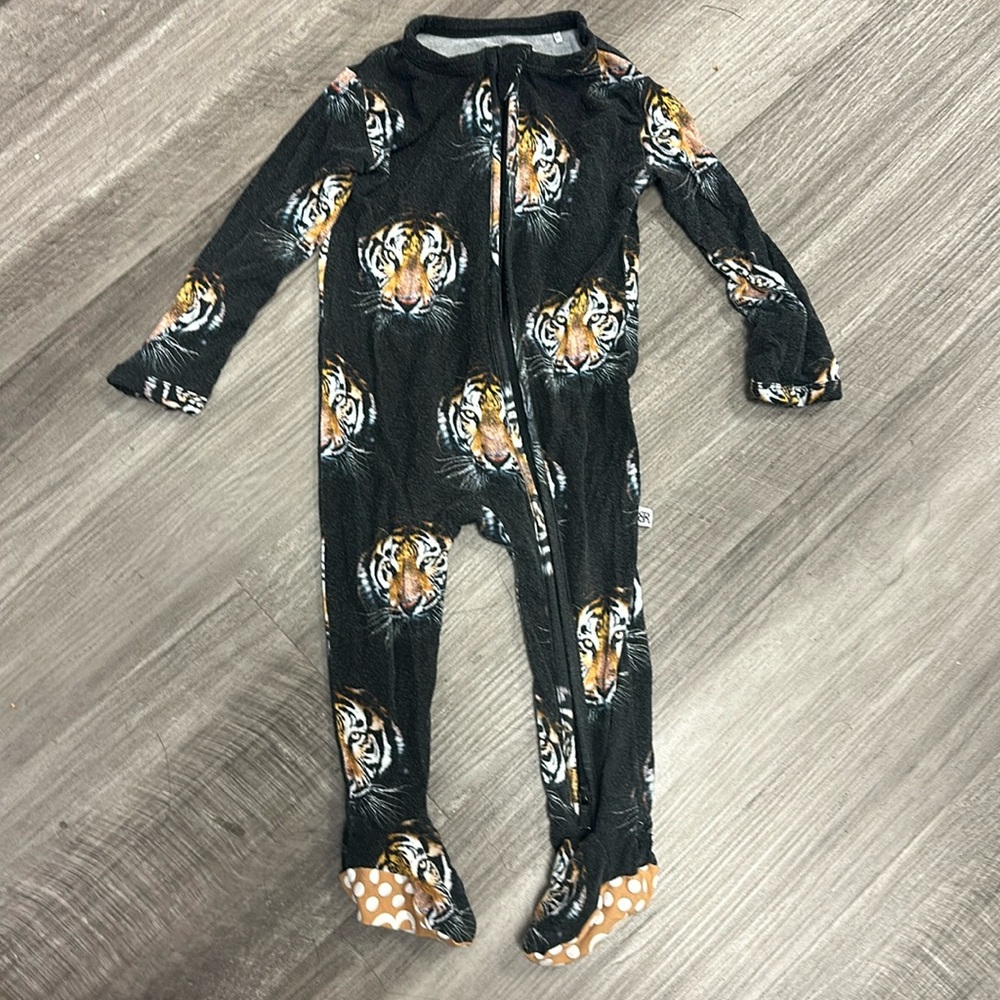 Bamboo Zippie Pjs